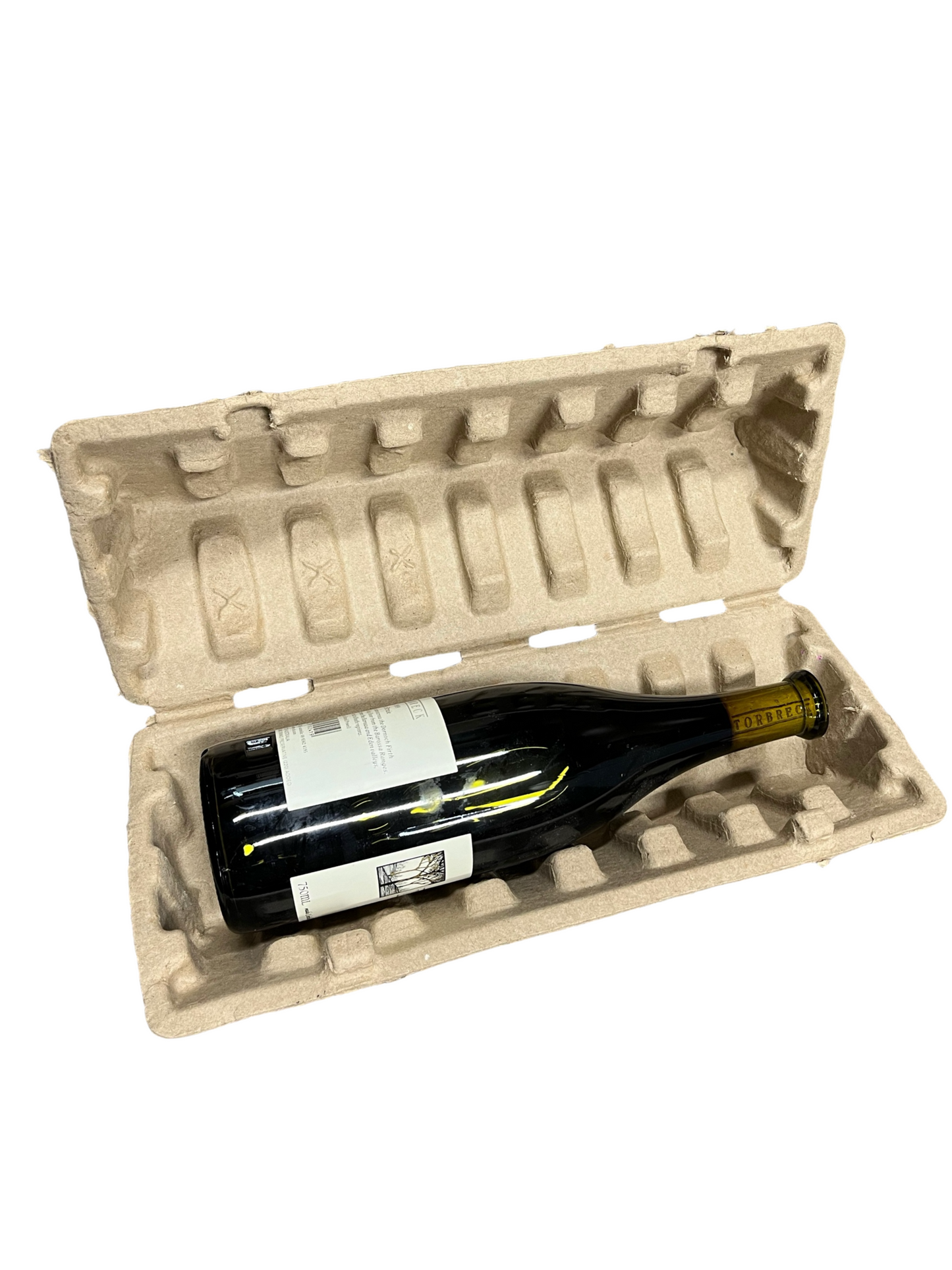 Kebet Single Wine Mailer 2025 - PLAIN