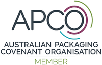 Member of Australian Packaging Covenant Organisation