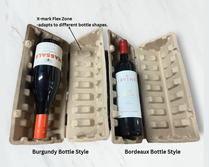 Kebet Single Wine Mailer 2025 - PLAIN