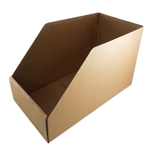 
                  
                    Wide Shelf Pick Box Single SKU 21.5cm Deep from Kebet Packaging in recyclable cardboard
                  
                