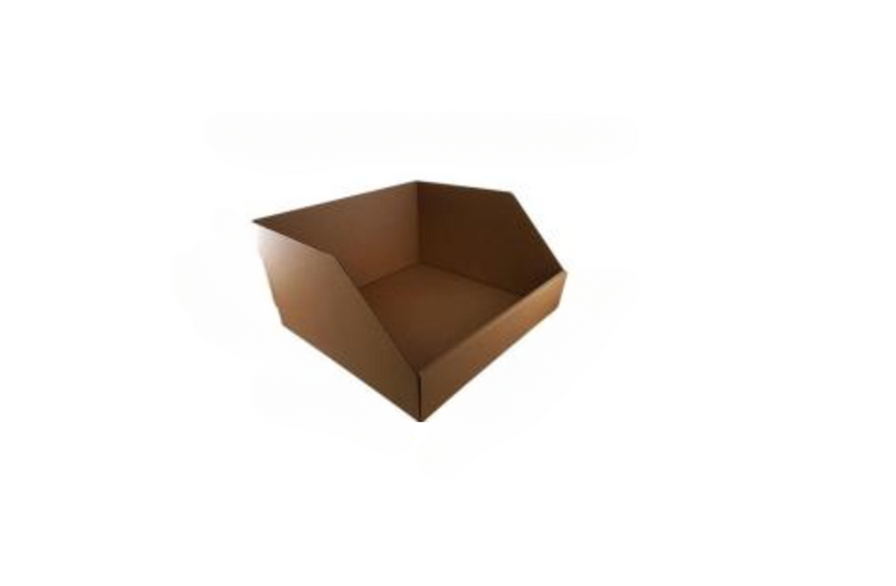 Wide Shelf Pick Box Single SKU 43.5cm Deep from Kebet Packaging in recyclable cardboard