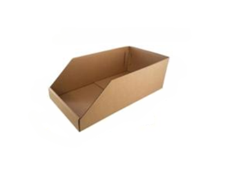 
                  
                    Over Standard Shelf Pick Box Single SKU 22cm Deep from Kebet Packaging in recyclable cardboard
                  
                