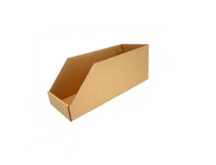 Over Standard Shelf Pick Box Single SKU 15cm Deep from Kebet Packaging in recyclable cardboard