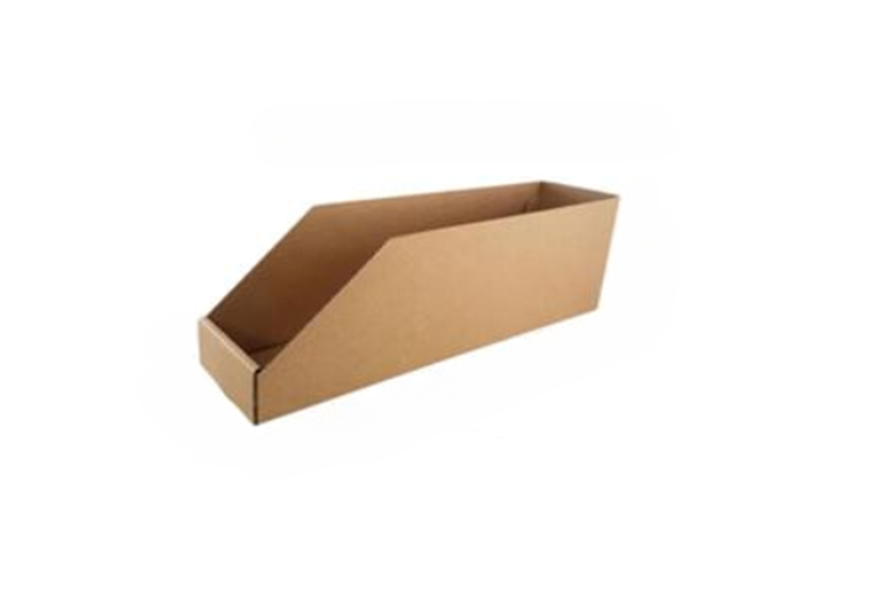 
                  
                    Standard Shelf Pick Box Single SKU 10cm Deep  from Kebet Packaging in recyclable cardboard
                  
                