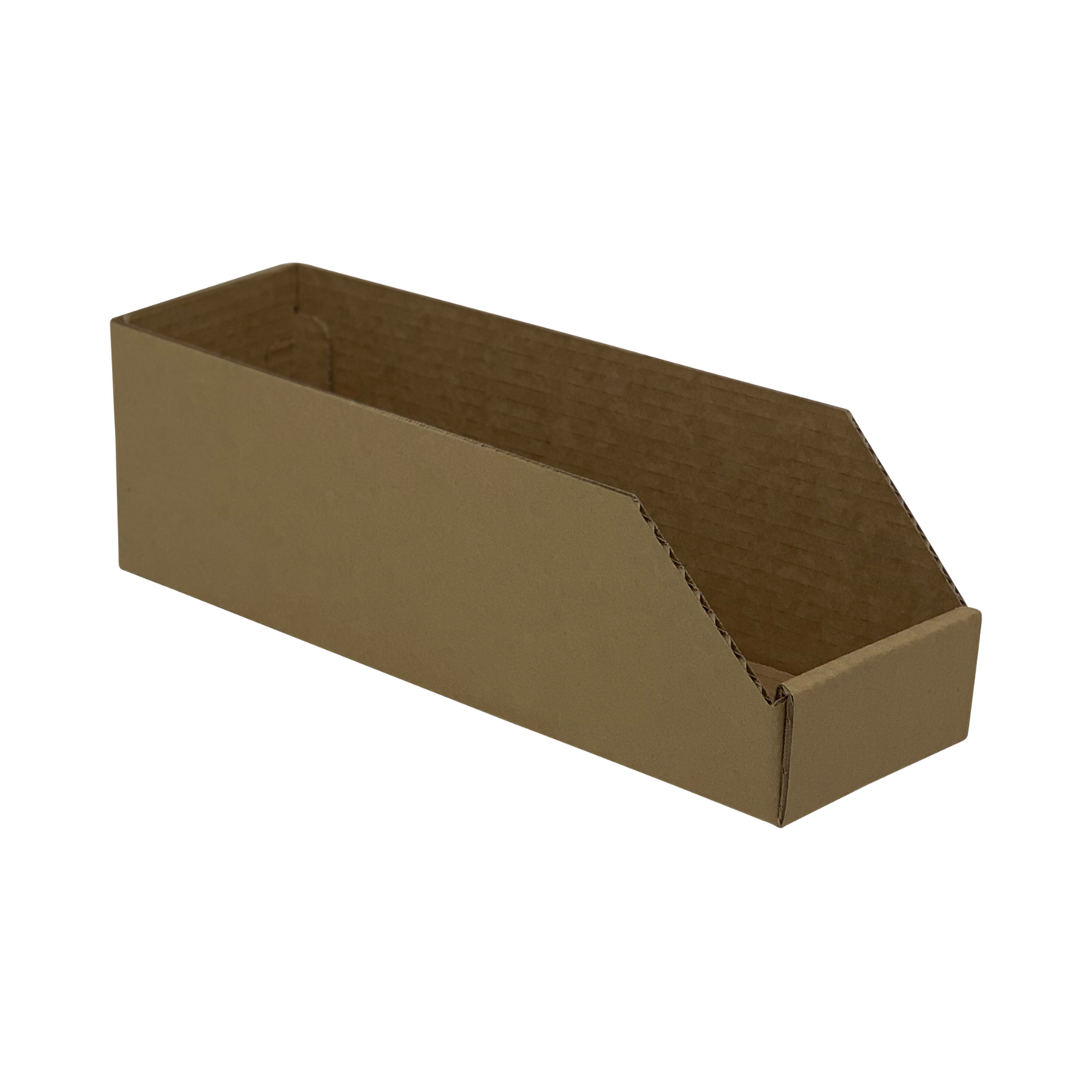 
                  
                    Standard Shelf Pick Box Single SKU 10cm Deep from Kebet Packaging in recyclable cardboard
                  
                