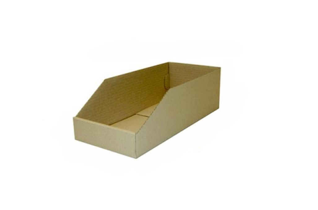 
                  
                    Standard Shelf Pick Box Single SKU 15cm Deep from Kebet Packaging in recyclable cardboard
                  
                