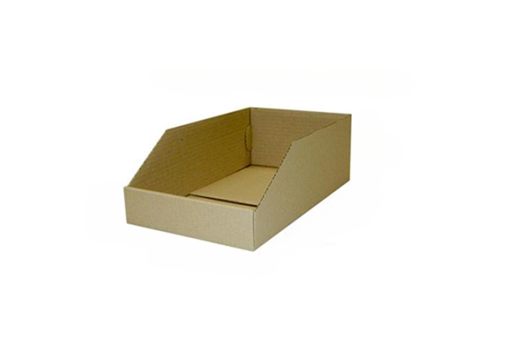 
                  
                    Standard Shelf Pick Box Single SKU 20cm Deep from Kebet Packaging in recyclable cardboard
                  
                