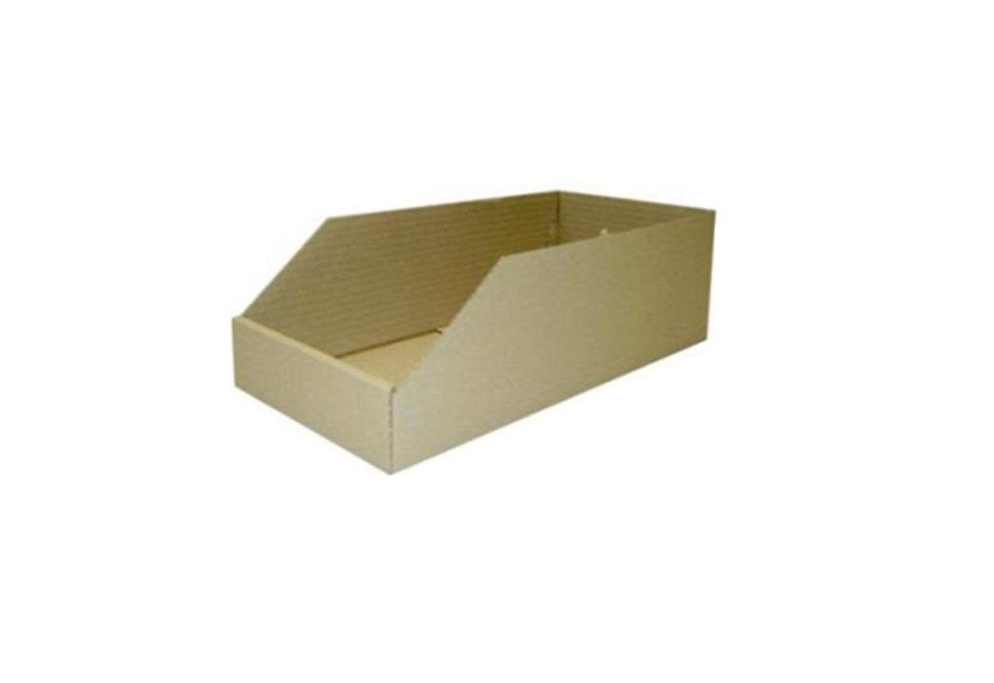 Wide Shelf Pick Box Single SKU 20cm Deep from Kebet Packaging in recyclable cardboard
