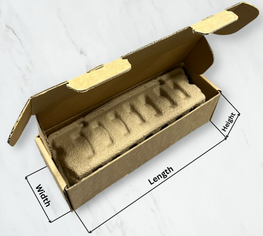 Kebet Single Wine Mailer 2025 - PLAIN