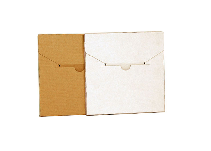 Fancy 7" Vinyl Mailer For a single from Kebet Packaging in recyclable cardboard