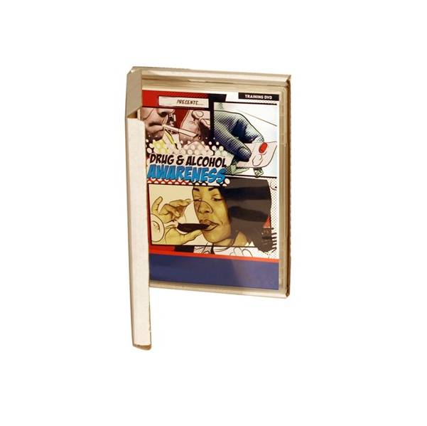 DVD Mailer for a single DVD from Kebet Packaging in recyclable cardboard