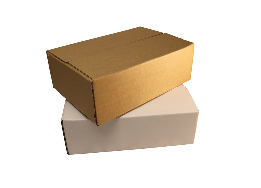Plain 12 bottle lay flat 6 X 2 Comes with pad and Inserts from Kebet Packaging in recyclable cardboard