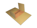 Larger Book Mailer from Kebet Packaging in recyclable cardboard