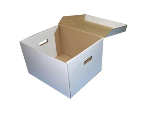 Archive Box A4 from Kebet Packaging in recyclable cardboard