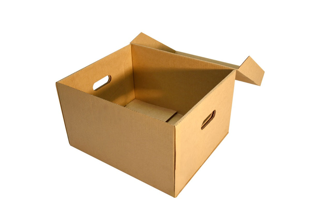 Archive Box A4 from Kebet Packaging in recyclable cardboard