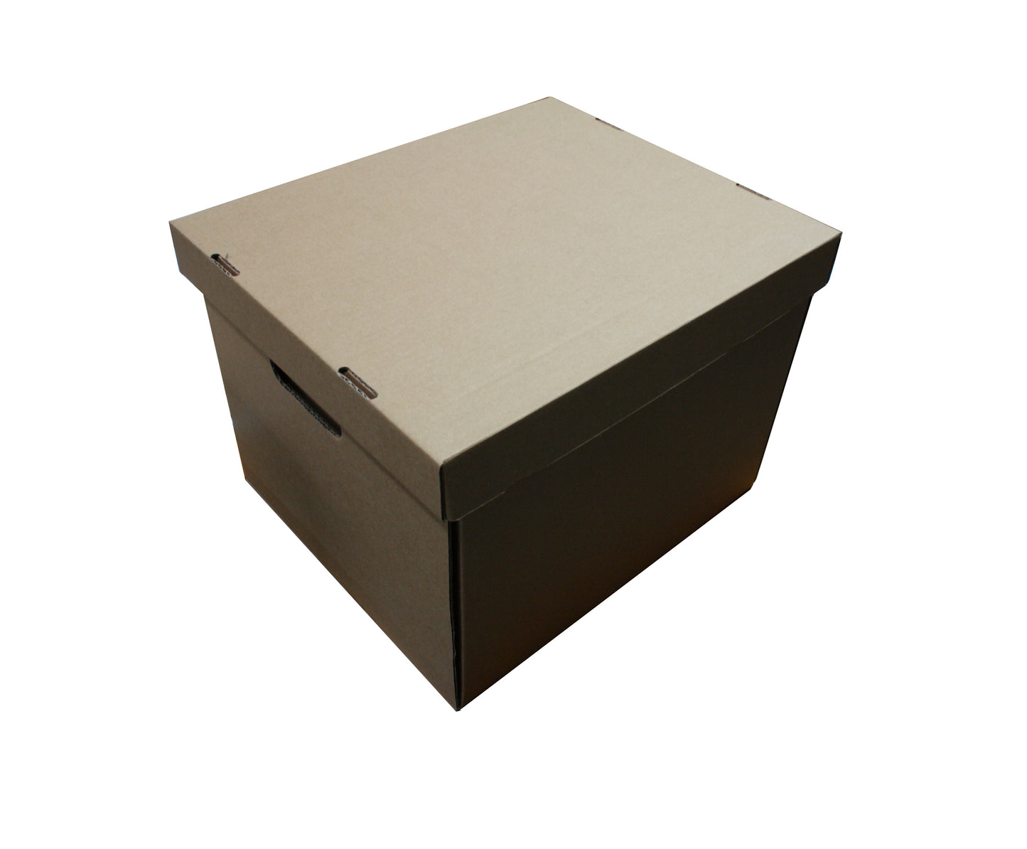 Archive Box Foolscap from Kebet Packaging in recyclable cardboard