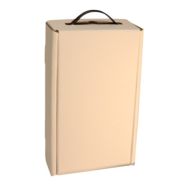 2 bottle cellar door printed from Kebet Packaging in recyclable cardboard