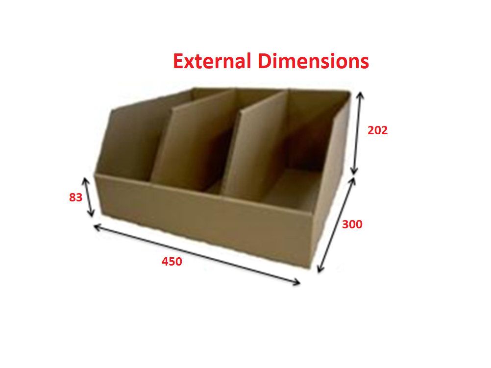 
                  
                    Plumbers Extra Deep Shelf Pick Box 3 Compartments from Kebet Packaging in recyclable cardboard
                  
                