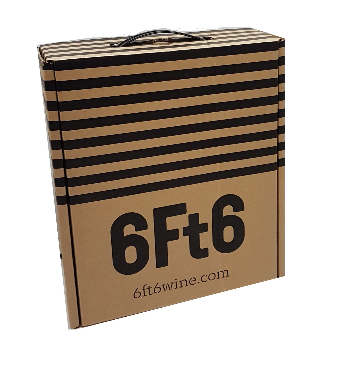 4 bottle cellar door printed from Kebet Packaging in recyclable cardboard