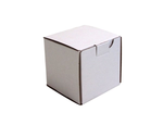 Post Cube 100mm from Kebet Packaging in recyclable cardboard