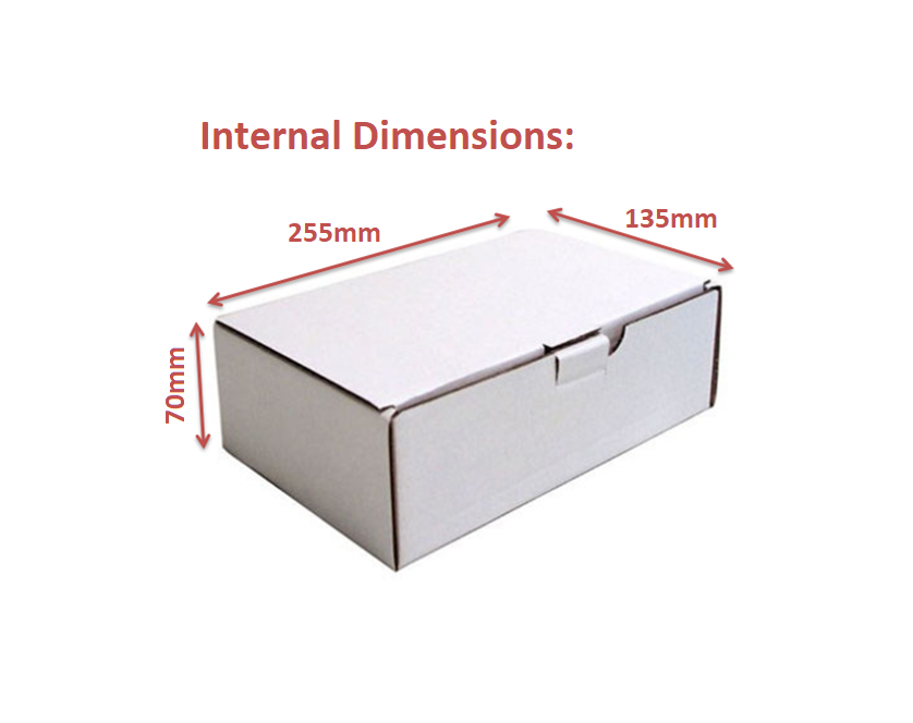 Diecut Cardboard Box (for 3kg Satchels)