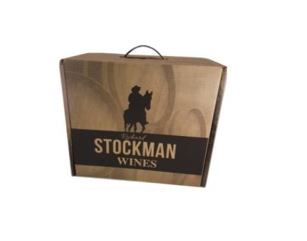 8 bottle cellar door printed from Kebet Packaging in recyclable cardboard