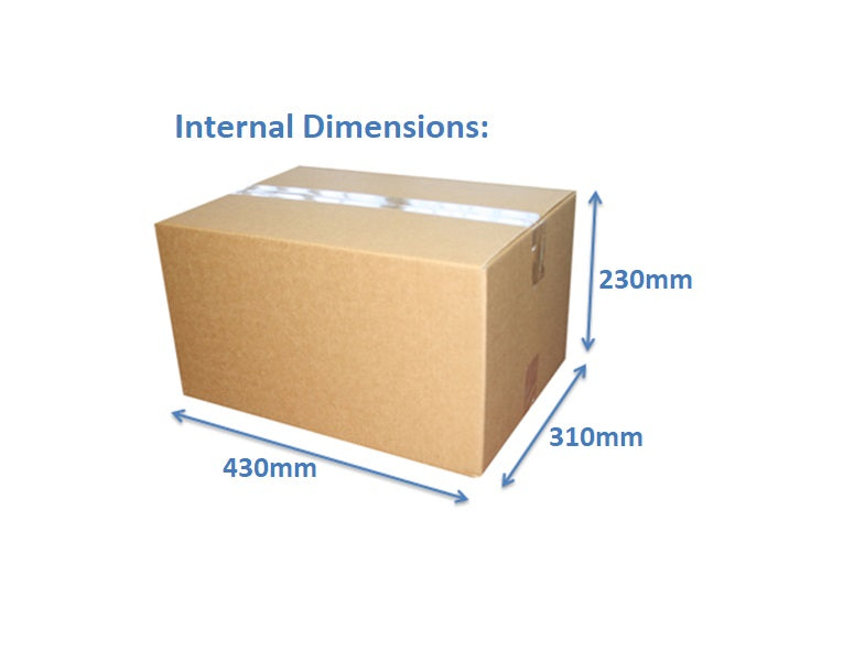 A3 Regular Slotted Cartons Large