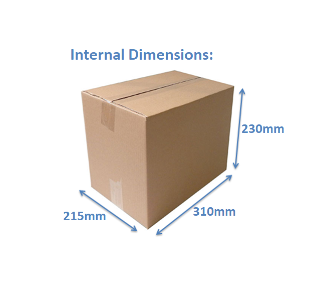 A4 Regular Slotted Cartons Extra Large