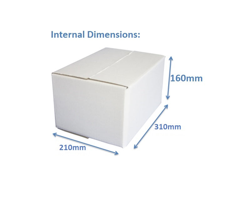 A4 Regular Slotted Cartons Large