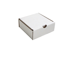 Smaller square for AusPost 500g Satchels from Kebet Packaging in recyclable cardboard