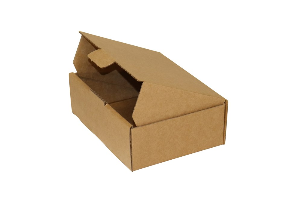 Small Mailing Box from Kebet Packaging in recyclable cardboard
