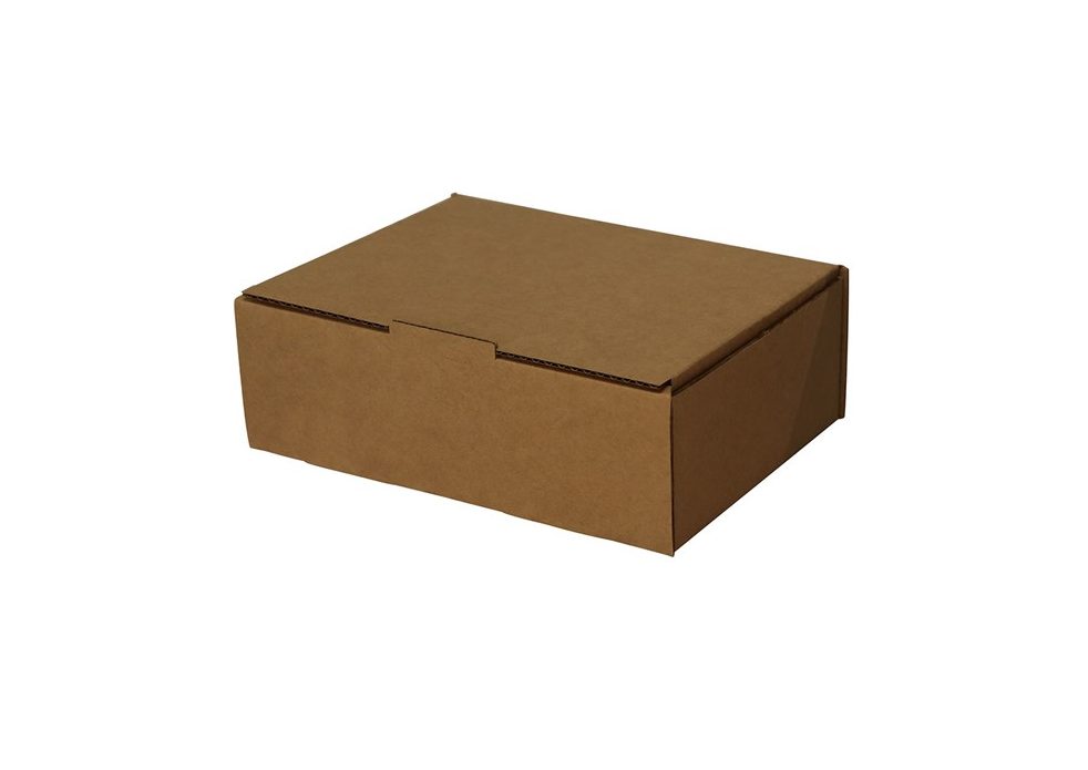 Small Mailing Box from Kebet Packaging in recyclable cardboard