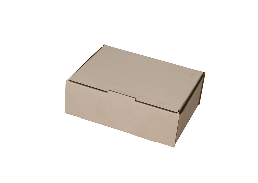 Small Mailing Box from Kebet Packaging in recyclable cardboard