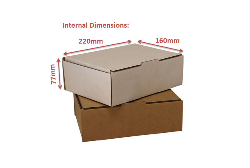 
                  
                    Small Mailing Box - Australia Post BX1
                  
                