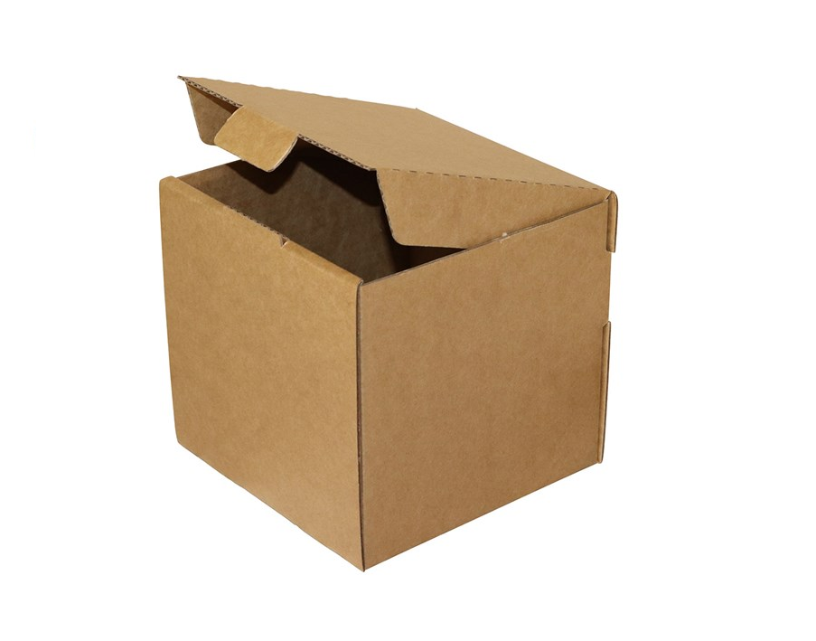 Small square Mailing Box from Kebet Packaging in recyclable cardboard