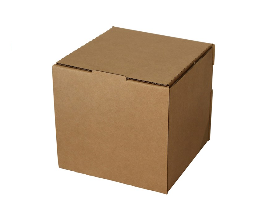 Small square Mailing Box from Kebet Packaging in recyclable cardboard