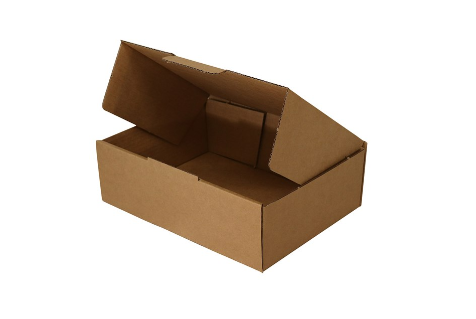 Medium Mailing Box from Kebet Packaging in recyclable cardboard