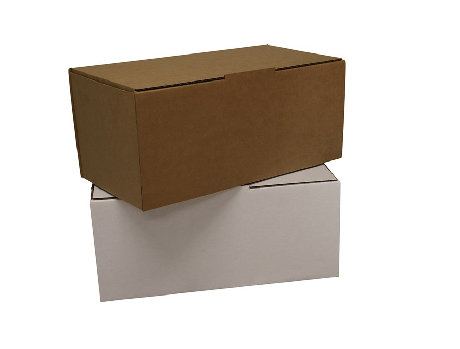 
                  
                    Shoebox Sized Mailing Box from Kebet Packaging in recyclable cardboard
                  
                