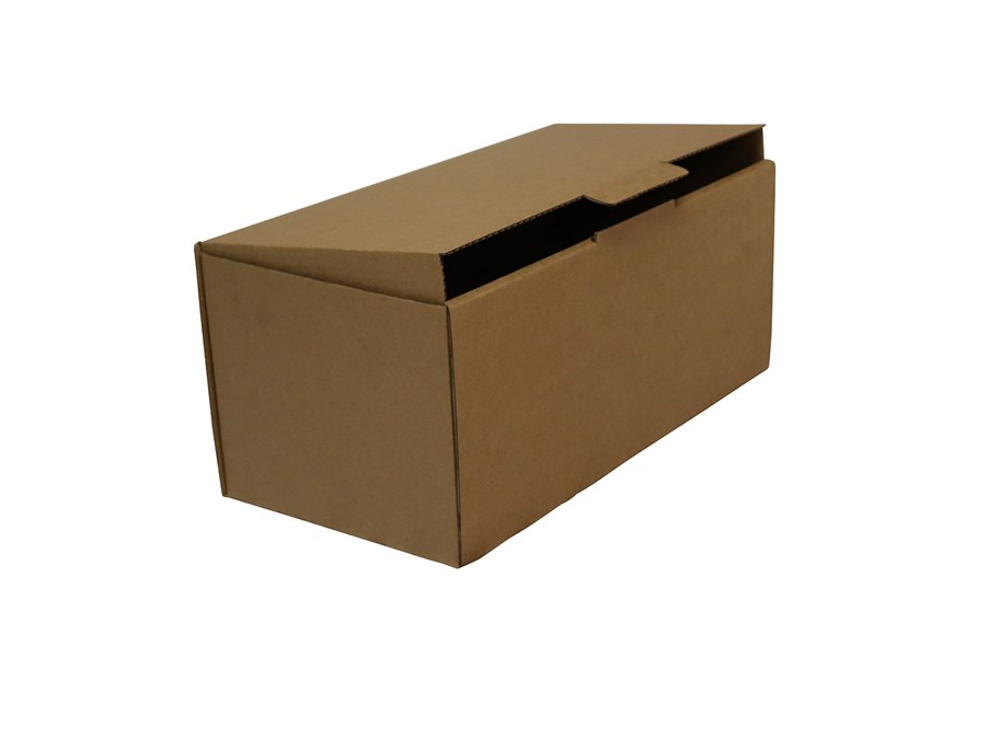 Shoebox Sized Mailing Box from Kebet Packaging in recyclable cardboard
