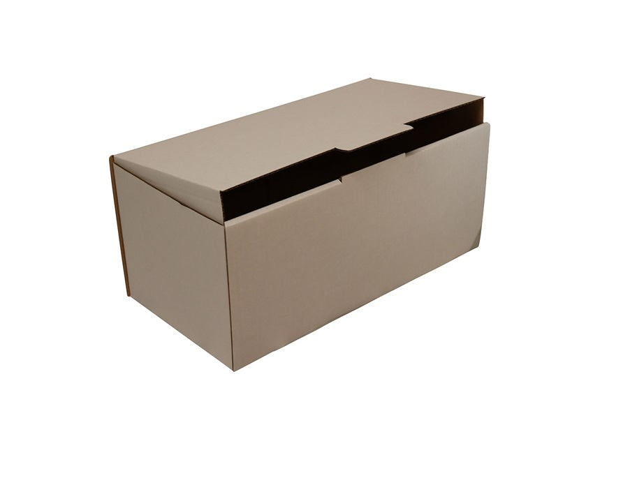 Shoebox Sized Mailing Box from Kebet Packaging in recyclable cardboard