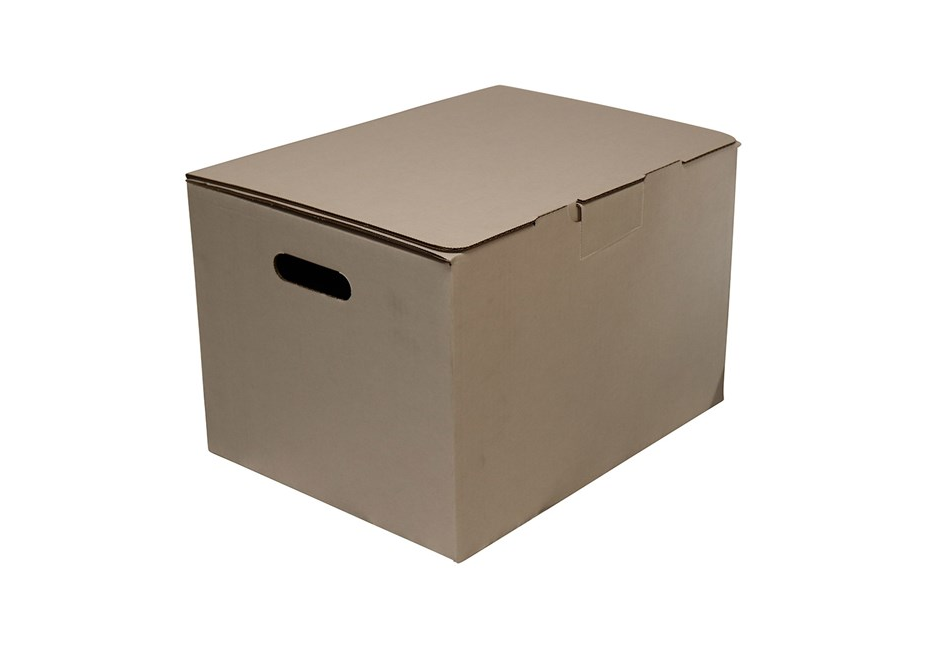 Large Mailing Box from Kebet Packaging in recyclable cardboard