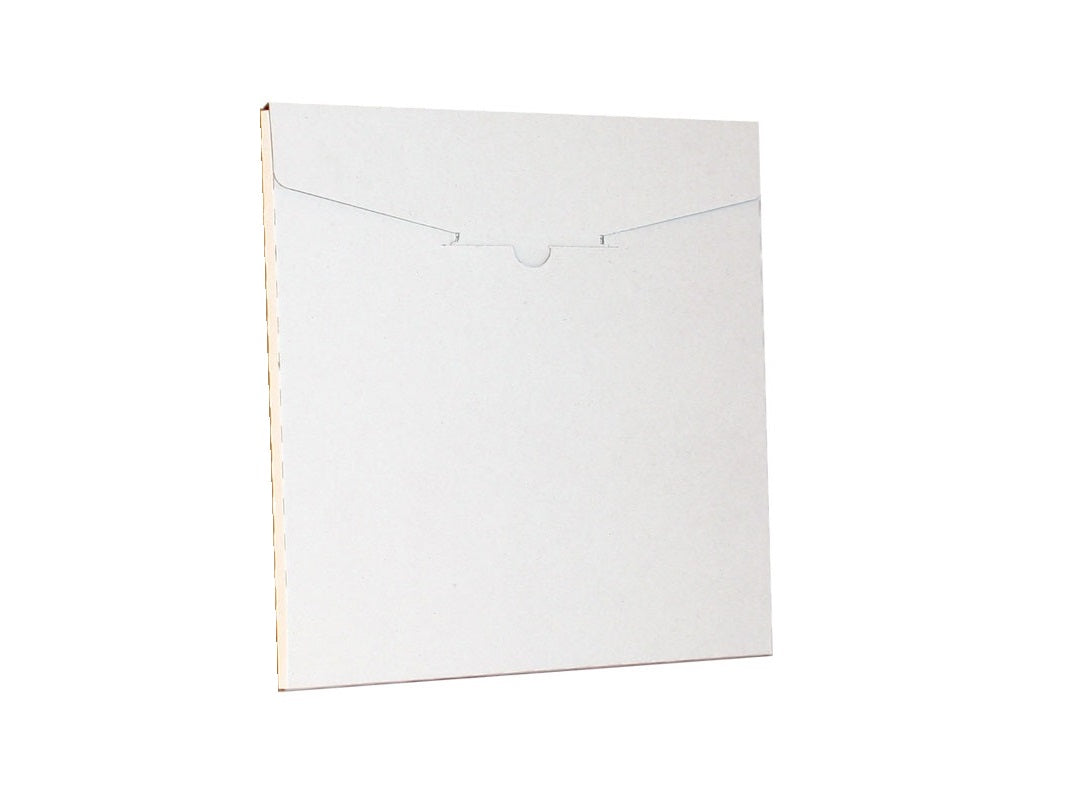 12" LP Mailer from Kebet Packaging in recyclable cardboard