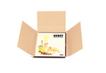 12" Bulk LP Mailer from Kebet Packaging in recyclable cardboard