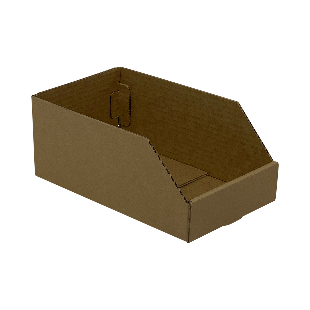Standard single compartment Bunnings shelf pick box standard depth