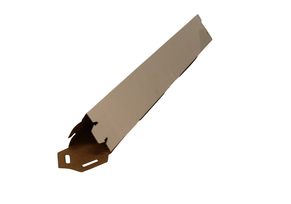 Large Tri-Tube from Kebet Packaging in recyclable cardboard