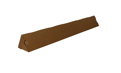 Large Tri-Tube from Kebet Packaging in recyclable cardboard
