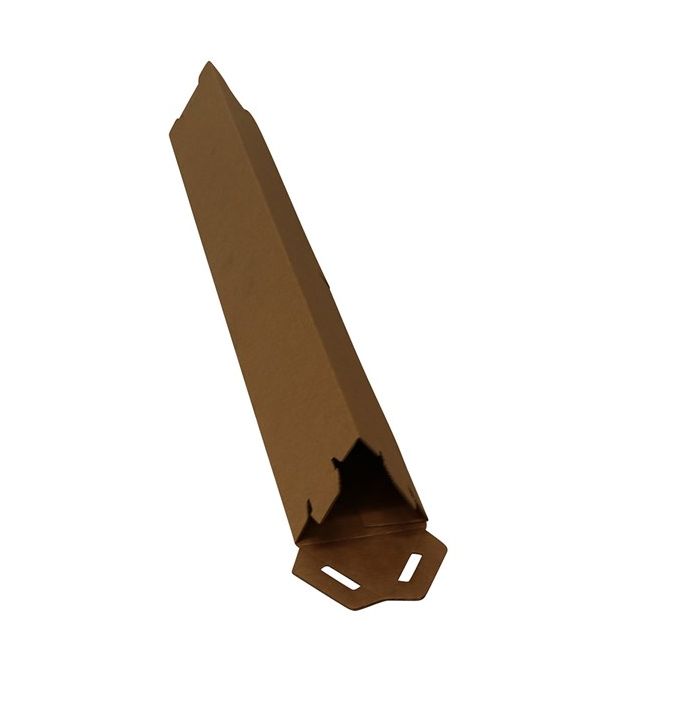 Medium Tri-Tube from Kebet Packaging in recyclable cardboard