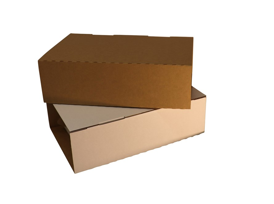 Double Bottle Mailer New and Improved from Kebet Packaging in recyclable cardboard