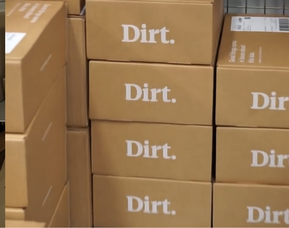 Check Out Dirt Company Putting our Custom-printed Mailer Boxes to Work!