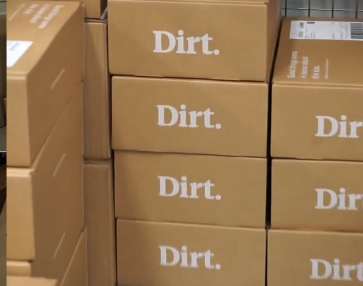Check Out Dirt Company Putting our Custom-printed Mailer Boxes to Work!